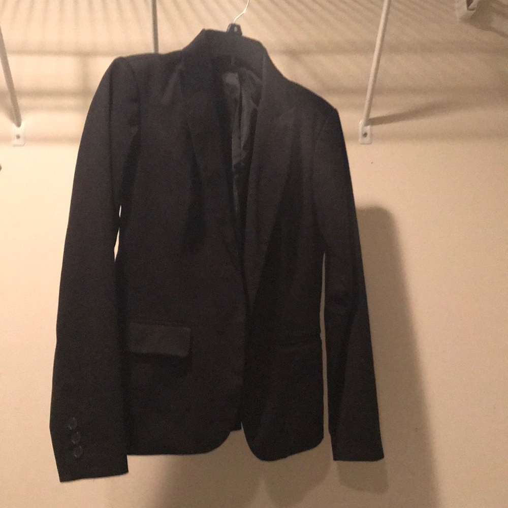 Black Blazer